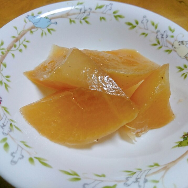 大根の鶏ガラスープ煮